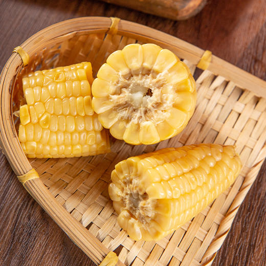 青岛高叶酸甜糯玉米8枚/袋（单枚220g左右） 商品图5
