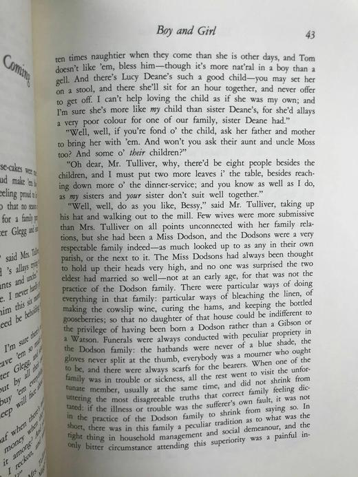 限量版！乔治·艾略特《弗洛斯河上的磨坊》 配多幅精美插图 豪华皮装18开 商品图14