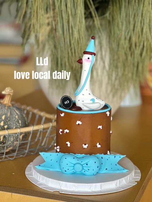 铁锅炖大鹅·奶油霜蛋糕 商品图0