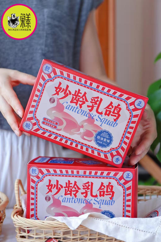 📦妙龄销魂乳鸽系列（6味红烧、豉油黄、烟熏、卤水、原味、盐焗）包邮 商品图2