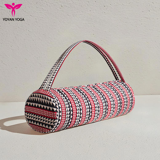 悠妍古典织锦帆布瑜伽垫收纳包15012F 商品图9