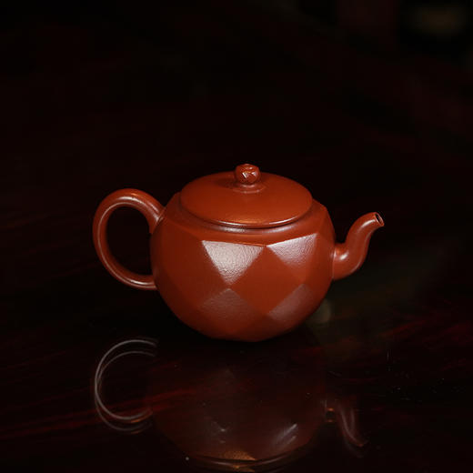 龙德堂陶艺 徐飞制《金田》原矿大红袍 170cc 库存请咨询客服 商品图2