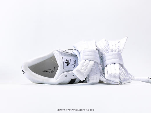 阿迪达斯Adidas Originals Superstar贝壳头休闲运动板鞋JR7977女鞋 商品图2