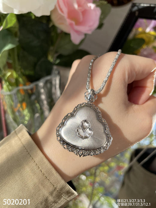 老坑玻璃种帝王绿佛公吊坠【5020201】具体价格微信咨询 商品图8