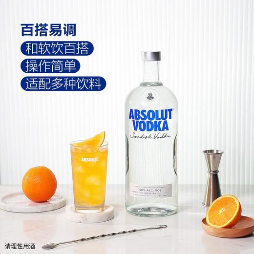 MM 山姆 瑞典进口 绝味伏特加（原味）1.75L 商品图2