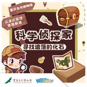 重庆自然博物馆——科学侦探家，寻找遗落的化石