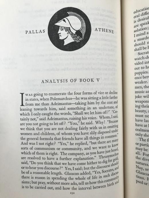 柏拉图《理想国》 弗里茨·克雷德尔木版画插图 豪华皮装18开 商品图6