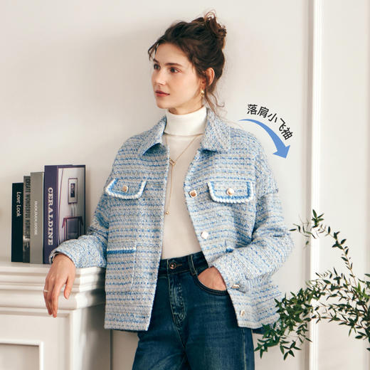 欧芮儿清新感小香风外套高级 商品图1