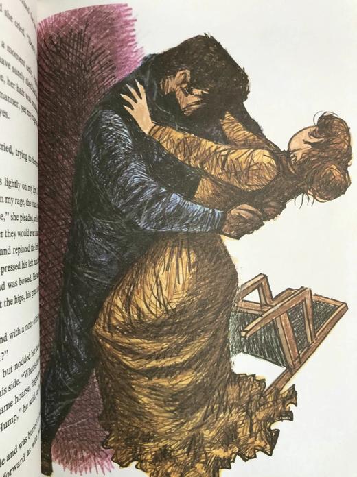 杰克·伦敦《海狼》 数十幅插图（含多幅彩色） 豪华皮装16开 商品图14