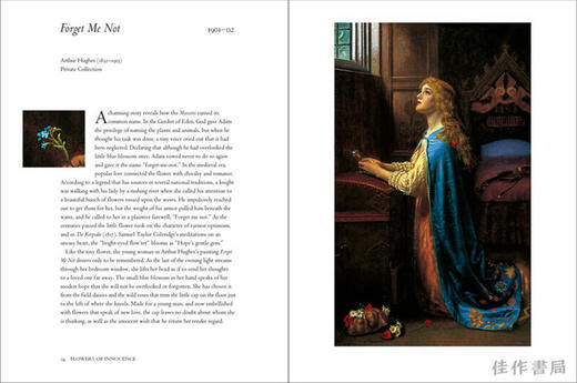 The Pre-Raphaelite Language of Flowers / 拉斐尔前派的花语 商品图2