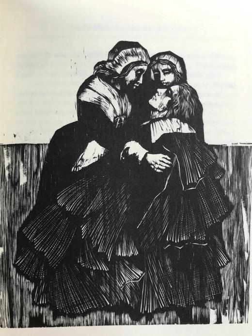 限量版！霍桑《红字》 配插图 豪华皮装大32开 商品图13