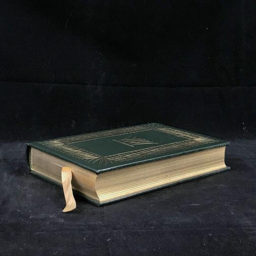 惠特曼《草叶集》 数十幅插图 豪华皮装18开 商品图1