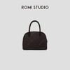 ROMI STUDIO“极简主义”进口牛皮荔枝纹手提波士顿包 RW24LP31399 商品缩略图0