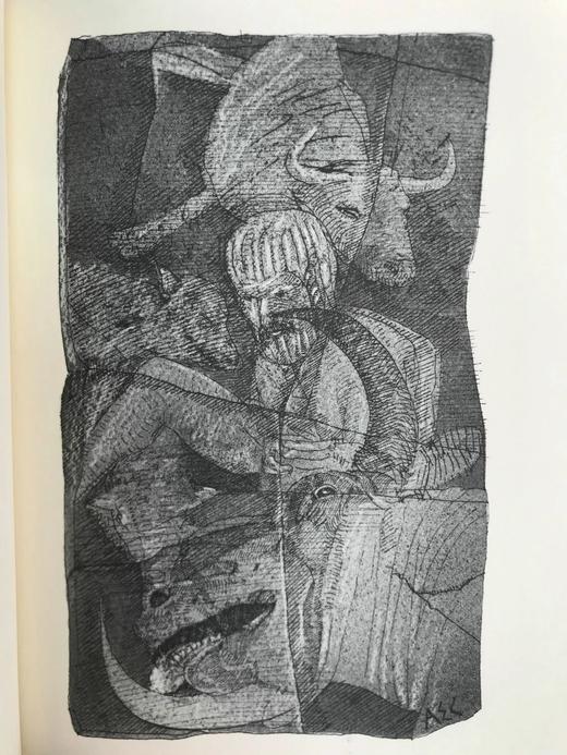 限量版！索福克勒斯悲剧集 配多幅插图 豪华皮装大32开 商品图8