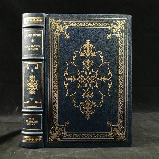 限量版！夏洛蒂·勃朗特《简·爱》 12幅彩色插图 豪华皮装18开 商品图0