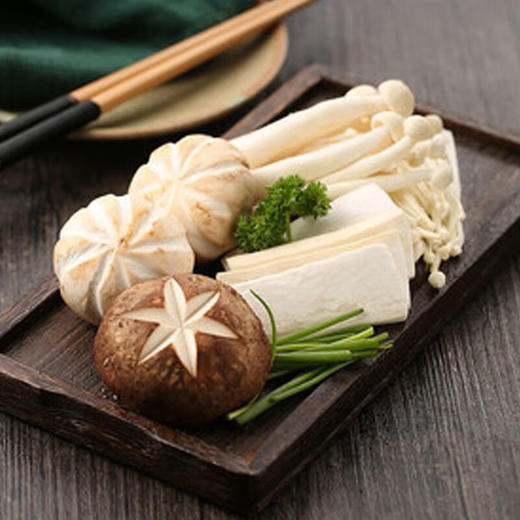 山萃林_【菌享如意】菌菇礼盒1025g 商品图4