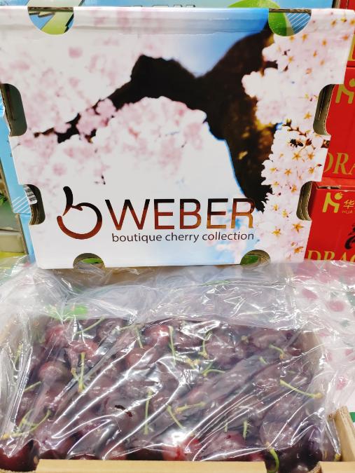 WEBER4J车厘子一箱 商品图0