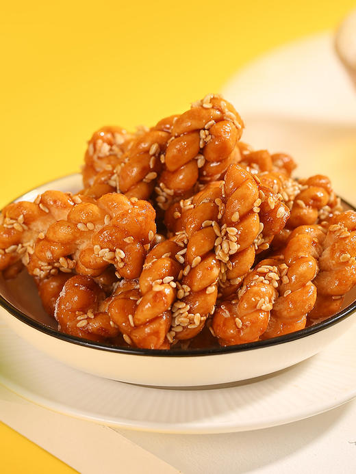 【黄老五 年货大礼包】黄老五咕呱大礼包14袋1113g家庭量贩装，黄老五锦瑟酥年1318g礼盒-11袋 商品图8