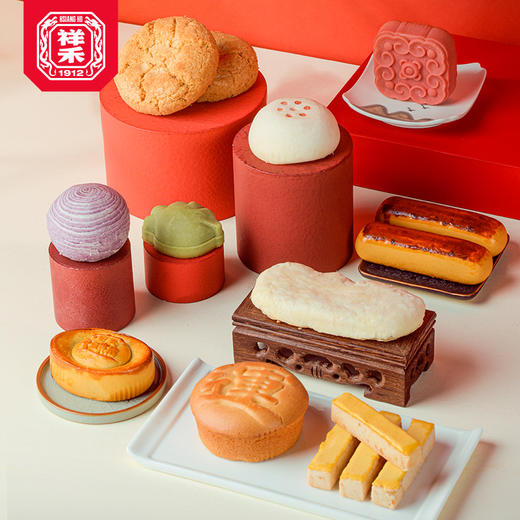 祥禾年礼桶978g-搭配礼袋 商品图4