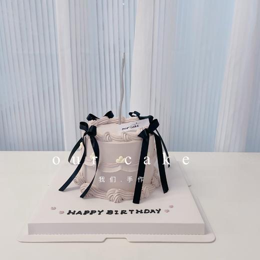 多款式芭蕾风甜美可爱丝带蝴蝶结蛋糕-低糖处理无添加 商品图9