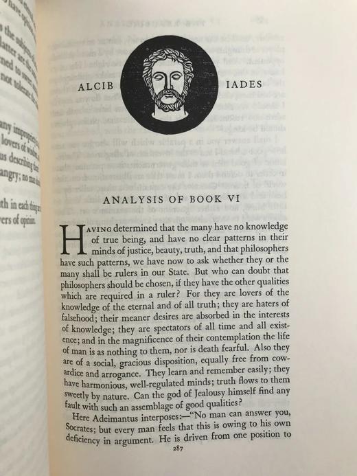 柏拉图《理想国》 弗里茨·克雷德尔木版画插图 豪华皮装18开 商品图5