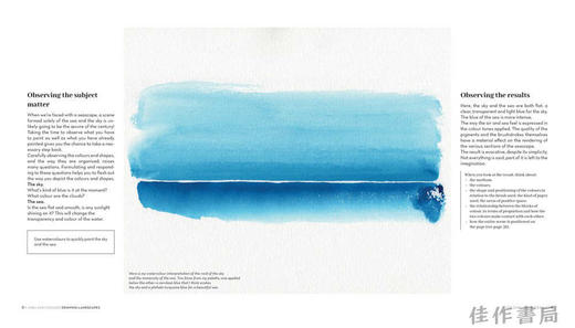 Landscape Painting with Watercolours and Other Techniques.: Exploring the Use of Lines and Colours / 商品图1