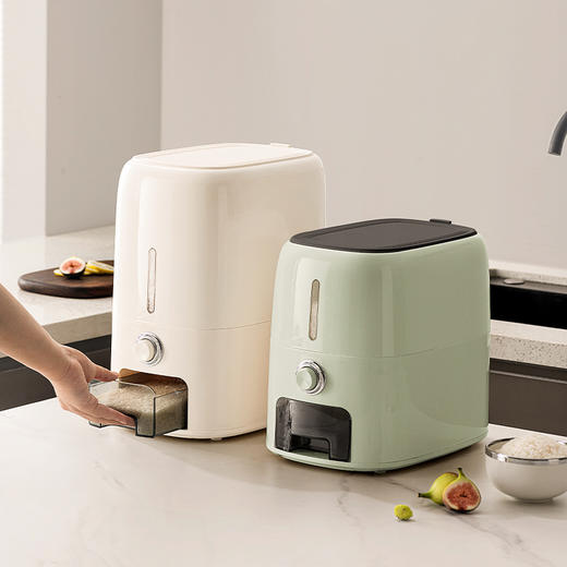 摩登主妇装米桶家用防虫防潮密封米箱食品级储粮桶大米储存器米缸 商品图0