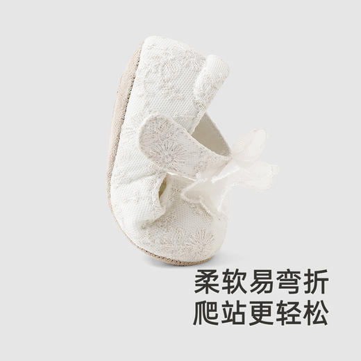 【商场同款】英氏儿童步前鞋春夏新款女宝可爱公主鞋软底防滑鞋子 商品图3