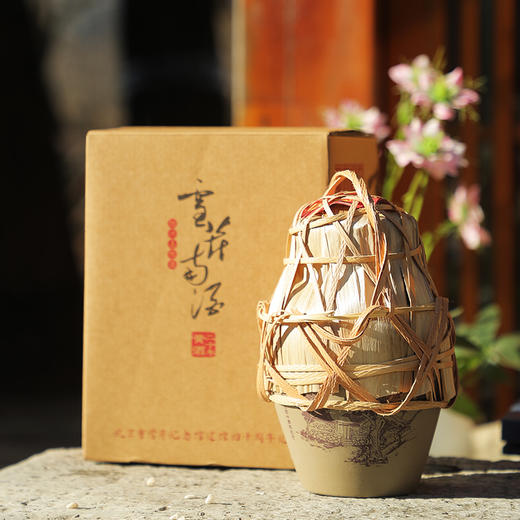 雪芹南酒 （北京曹雪芹纪念馆建馆四十周年纪念款）1L装 商品图2