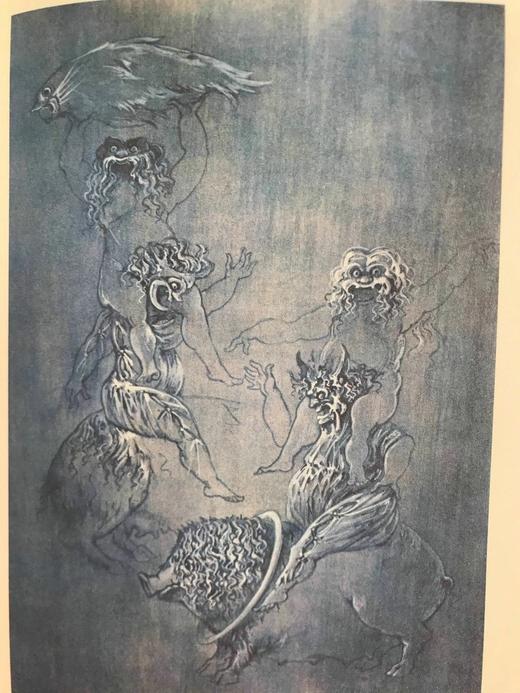 限量版！佩特罗尼乌斯《萨蒂利孔》 配多幅彩色插图 豪华皮装大32开 商品图7