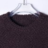 FW0011秋季新款纯色百搭软糯简约圆领套头休闲长袖毛衣 商品缩略图2