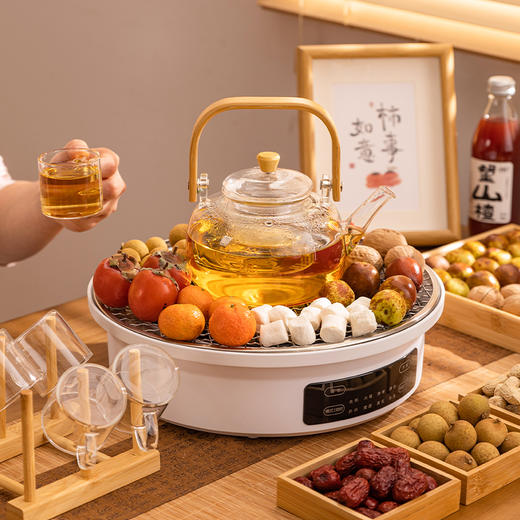 摩登主妇围炉煮茶壶器具全套2025新款烤火炉套装电陶炉茶具养生壶 商品图0