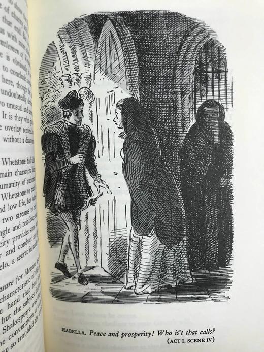 莎士比亚喜剧集 数十幅插图 豪华皮装18开 商品图12