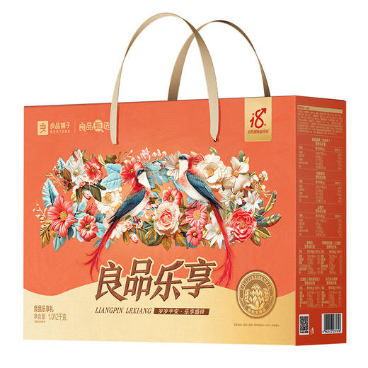 良品铺子_零食礼盒【良品乐享礼】1012g 商品图4