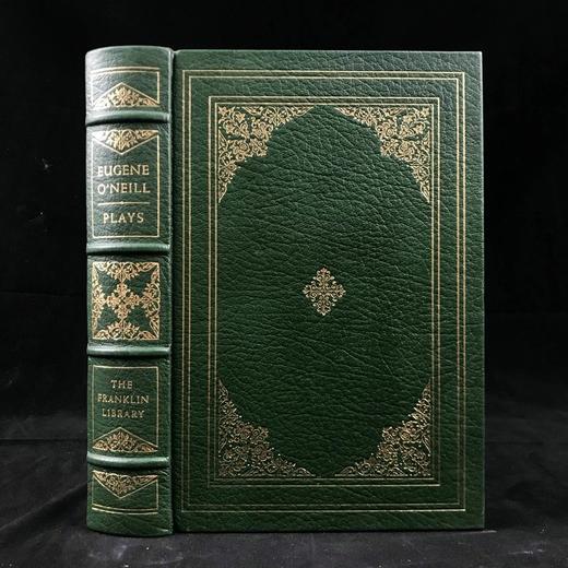 尤金·奥尼尔四部戏剧 4幅跨页插图 豪华皮装18开 商品图0