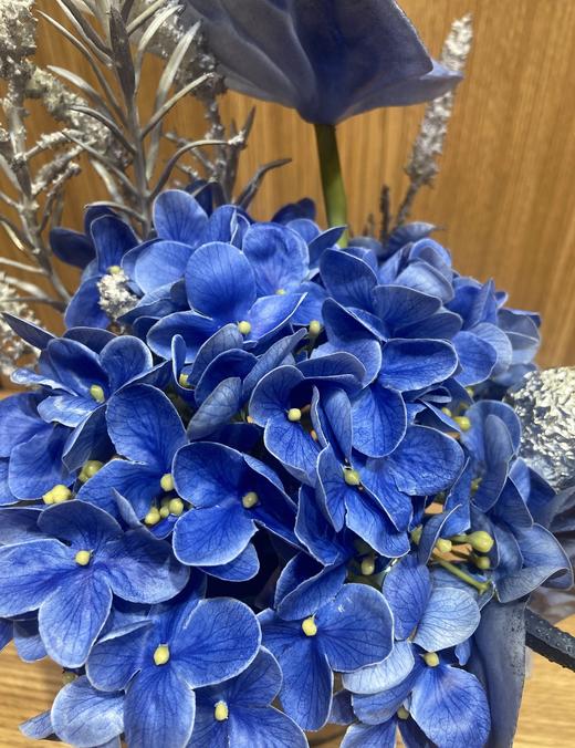 卉之源成品花-永恒家用摆件手工花配套花瓶 商品图2