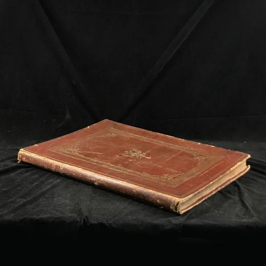 70*52cm巨册！约19世纪后期 沙皇御制 圣彼得堡冬宫皇家巨幅版画集 84幅插图 全真皮精装 商品图1