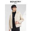 贝纳川时尚通勤斜纹立领夹克式薄外套ECK300007 商品缩略图1