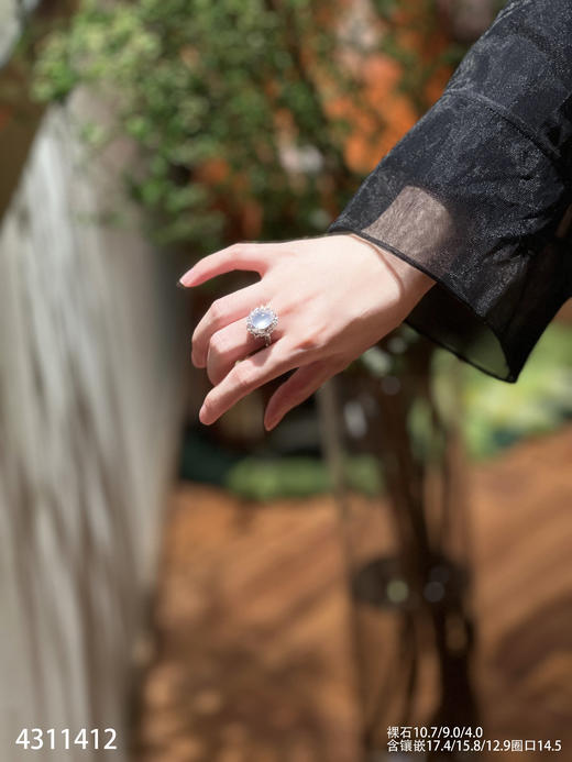 4311412，蛋面戒指。具体价格微信咨询 商品图4