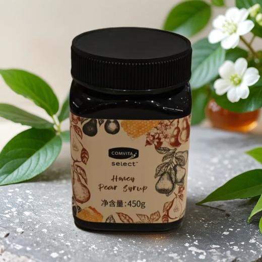 康维他麦卢卡蜂蜜鲜梨膏 450g/瓶 商品图0