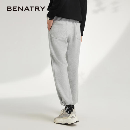 贝纳川商务西裤正装宽松易打理职业直筒西裤ECK332009 商品图4