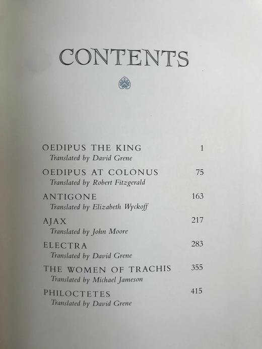 限量版！索福克勒斯悲剧集 配多幅插图 豪华皮装大32开 商品图4