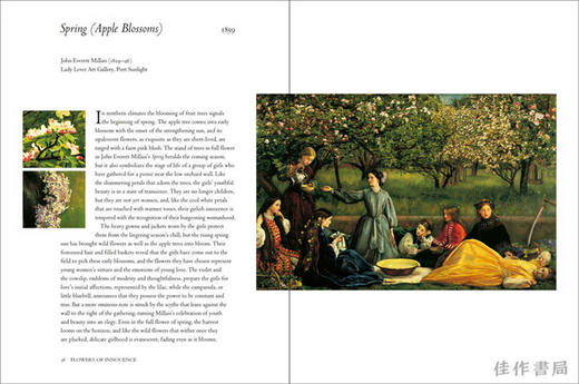 The Pre-Raphaelite Language of Flowers / 拉斐尔前派的花语 商品图4