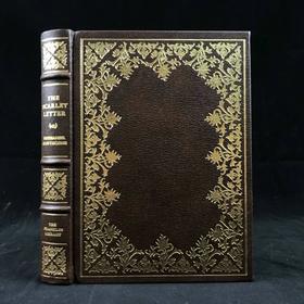 限量版！霍桑《红字》 配插图 豪华皮装大32开