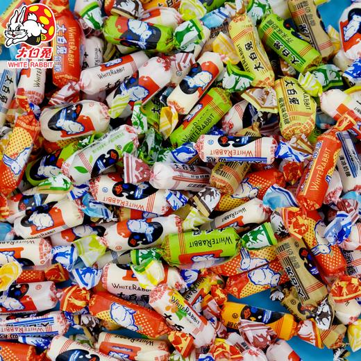 大白兔混合口味奶糖350g(12口味) 商品图1