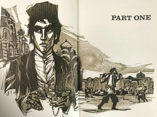 限量版！陀思妥耶夫斯基《罪与罚》 豪华皮装大32开 商品图4