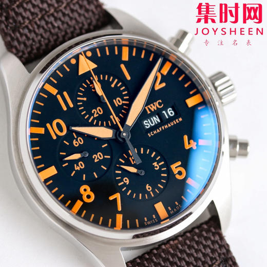 IWC万国 TW新款飞行员系列 飞行员透底款 男士腕表 43mm 商品图2