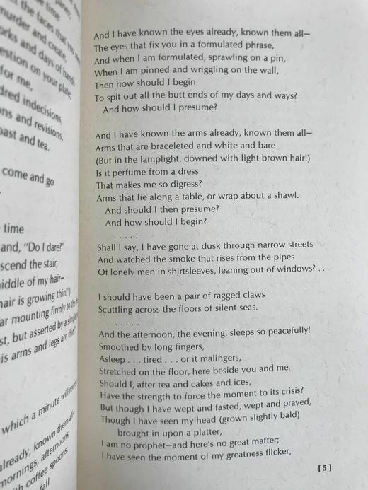 含藏书票限量版！T.S.艾略特诗集 1幅肖像插图 豪华皮装18开 商品图9