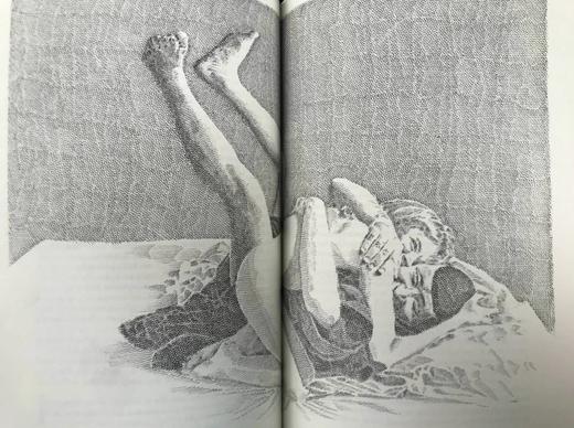 限量版！薄伽丘《十日谈》 配多幅跨页插图 豪华皮装18开 商品图6