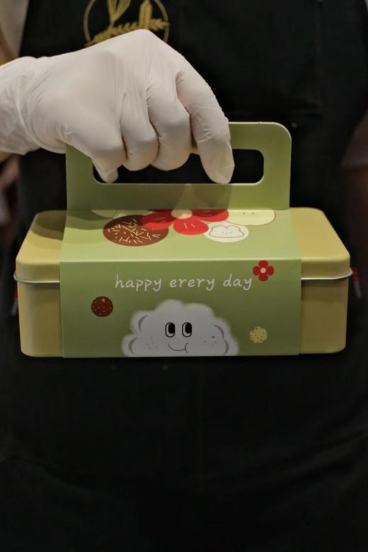 健康烘焙−艾许黄油蕾丝曲奇 商品图4